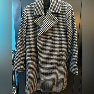 MENS EXPRESS WOOL BLEND COAT